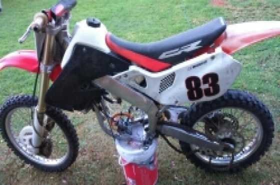 98 honda cr 250 r for sale