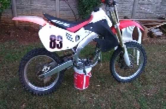 98 honda cr 250 r sale