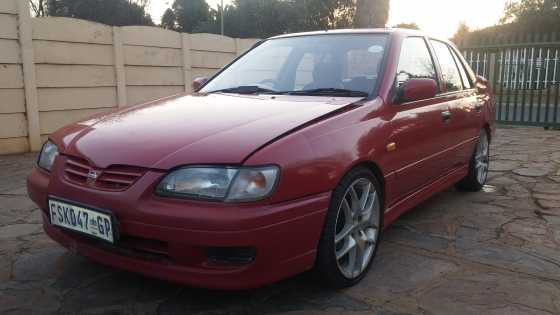 98 Nissan Sentra 160 Si for sale.