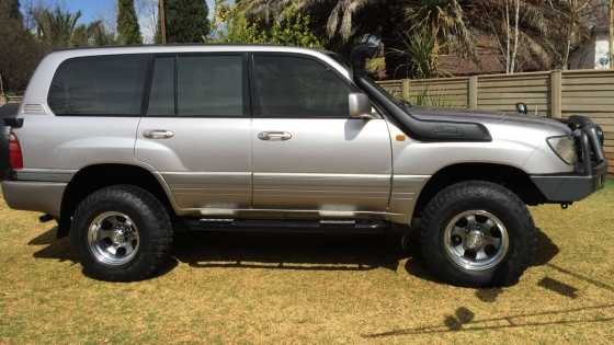 98 Toyota Landcruiser V8 petrol 4.7