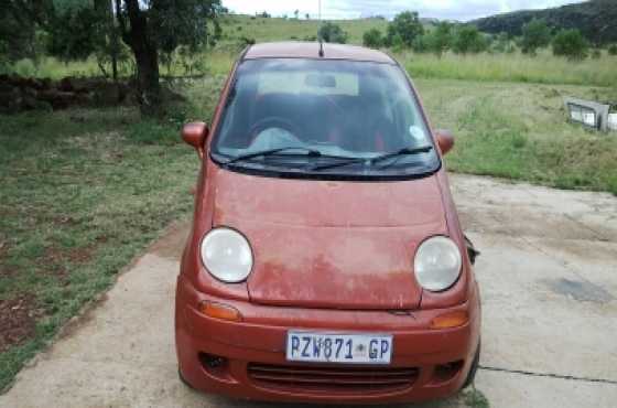 99 Daewoo Matiz Te Ruil