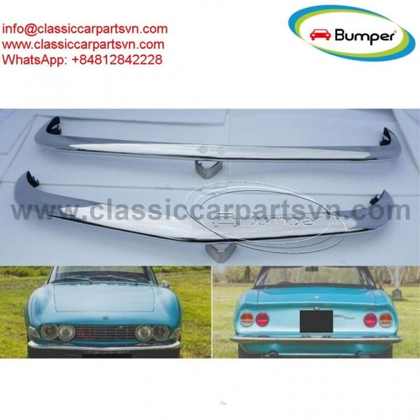 Fiat Dino Spider 2.0 bumpers (1966-1969)