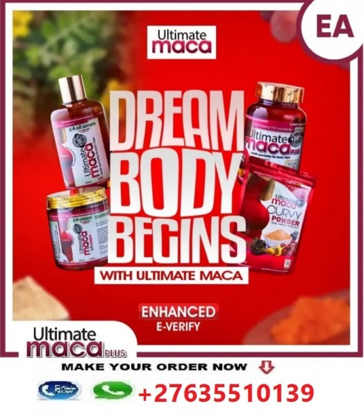 Ultimate Maca Plus 7500mgs-Hips and Bums Enlargement Products Buy Online[+27635510139] in South Africa,Johannesburg,Pretoria,Mpumalanga,Limpopo,Welkom,Polokwane,Eastern Cape, East London ,Cape Town, North West and Rustenburg