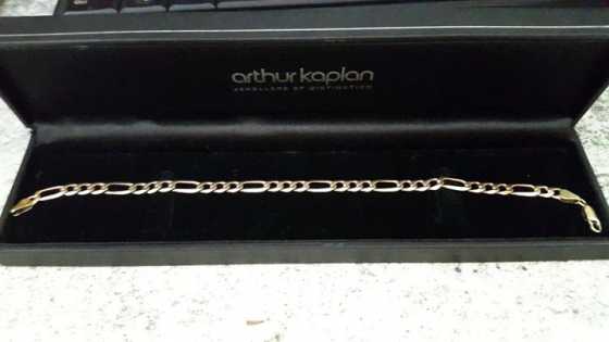 9ct Gold Bracelet