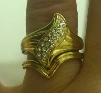 9ct Gold Ring Set