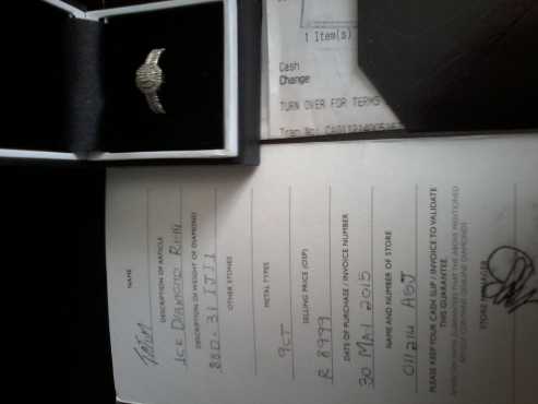 9ct Ice Diamond Ring