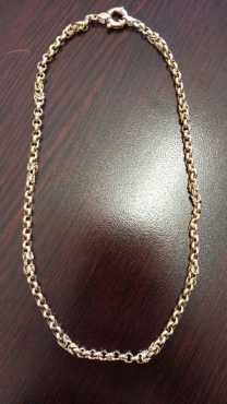 9ct Yellow Gold Female Neck Chain