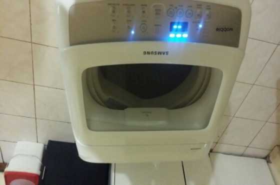 9kg sumsung washing machine top loader good as new