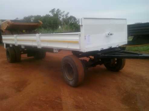 9m Draw Bar Trailers,Brand new Dropsides,