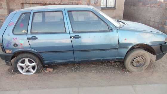 A 1.4 fiat uno sold as is