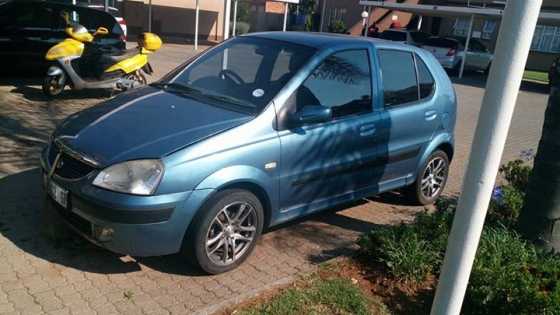 A 4 door Tata Indica for sale