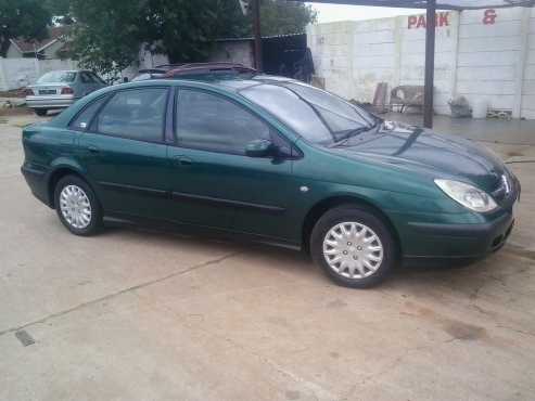 a Citroen C5 2.0i 2003