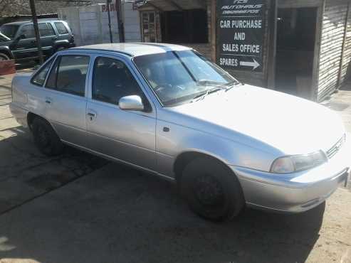 a Daewoo Cielo Glx 1997