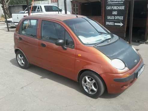 a Daewoo Matiz 0.8Se 1999