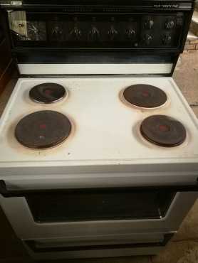 A defy stove, still in good and working  condition