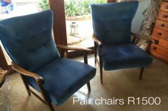 A few Chairs for sale