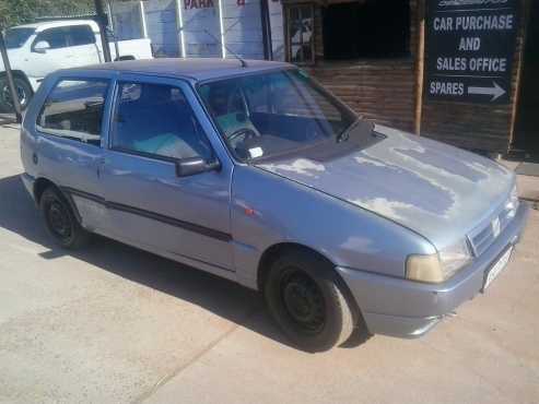 a Fiat Uno 1.1 2 door 1996