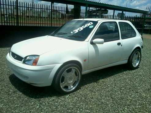 a Ford Fiesta 2001 1.6 Rsi 3 door