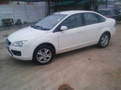 a Ford Focus 2.0i 2008