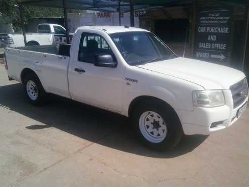 a Ford Ranger 2008