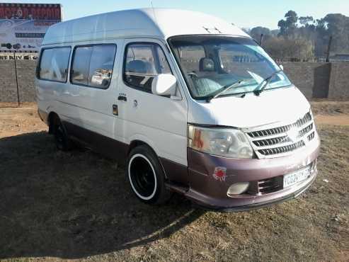 a Foton 13 Seater Minibus 2009 With 4Y Engine