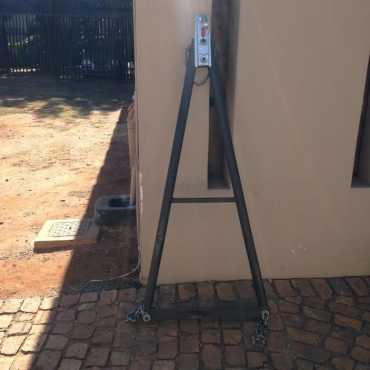 A FRAME TOWING BAR FOR SALE