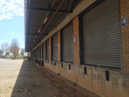 A GRADE DISTRIBUTION FACILITY TO LET, LOUWLARDIA