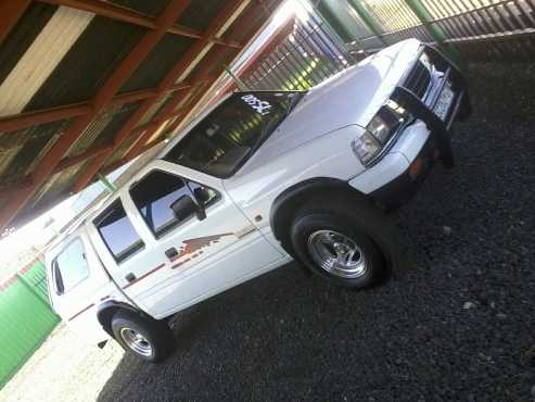 a Isuzu Kb280d Double Cab 1996