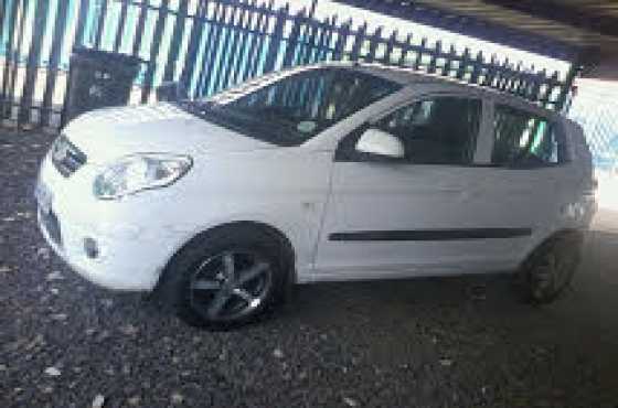 a Kia Picanto 1.1 2009