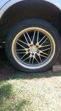 A-Line 18quot alloy wheels for sale