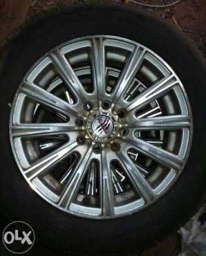 A Line Envy 14inch 4108 PCD Mags  Rims incl Tyres