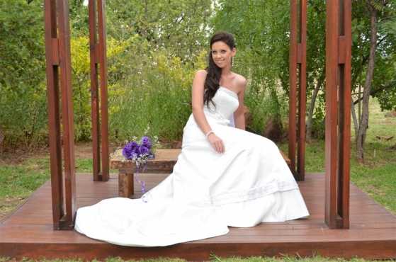 A Line Wedding Dress