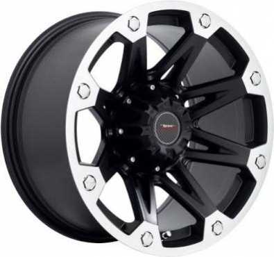 A-Line Wheels. Hazard 17quot