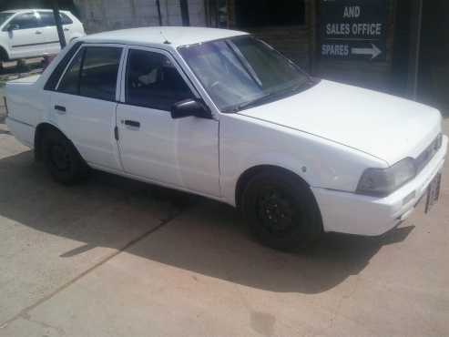 a Mazda 323