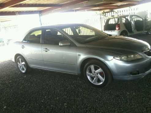 a Mazda 6 2.0i 2005