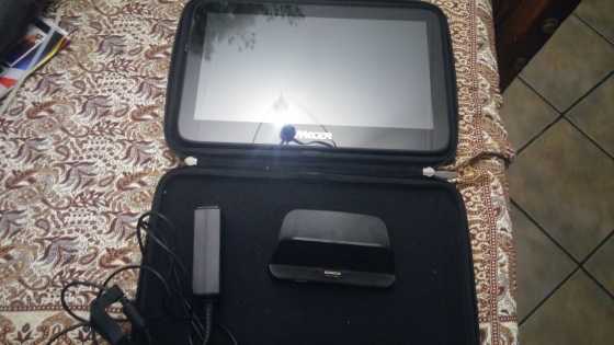 A Mecer LUCID slate tablet multi touch screen.