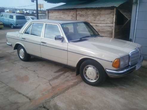 a Mercedes Benz 230E 1986 IMMACULATE