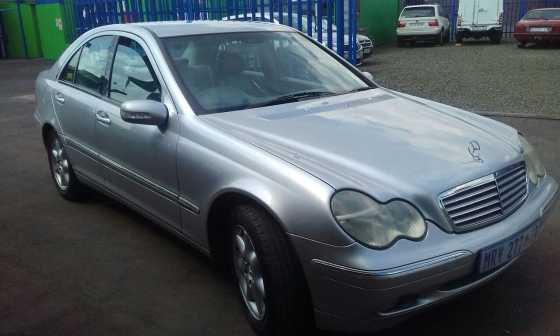 a Mercedes Benz C240 Auto 2001