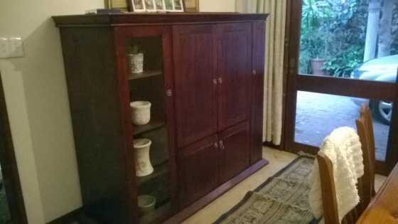 A Must Have WHETERLEYS TYPE Solid WoodTV AND CD Cabinet