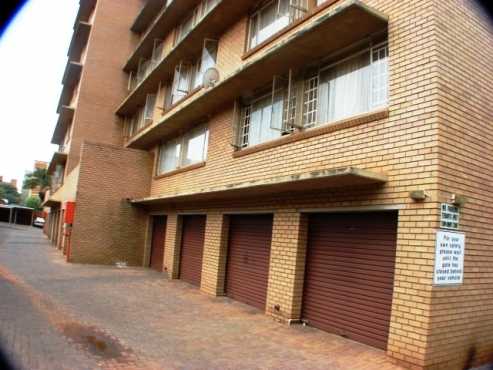 A Neat 1 bedroom with a balcony and garage..Immediately available..