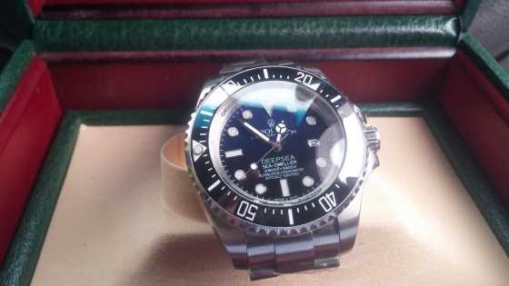 A new ROLEX - DEEP SEA DWELLER watch