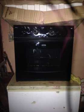 A nice defy built in stove for sale