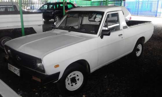 a Nissan 1400 Bakkie 2006