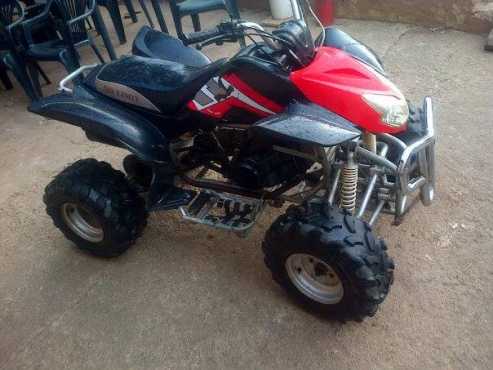 A No Limit, automatic quad bike now FOR SALE