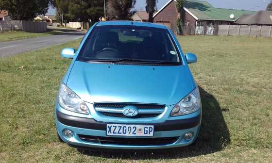 A sale of 2009 Hyundai Getz.