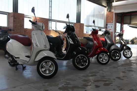 A spectacular selection of Vespas on auction at Aucor Auctioneers this Saturday, 10h30