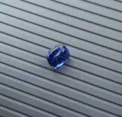 A stunning 4.6CT AAA Vavid blue Tanzanite