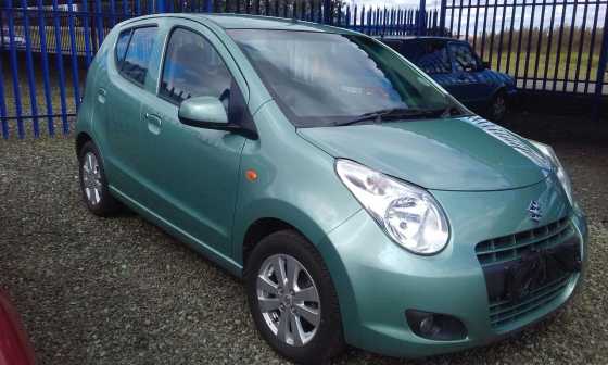 a Suzuki Alto 1.0 Gls 2011 FUEL SAVER