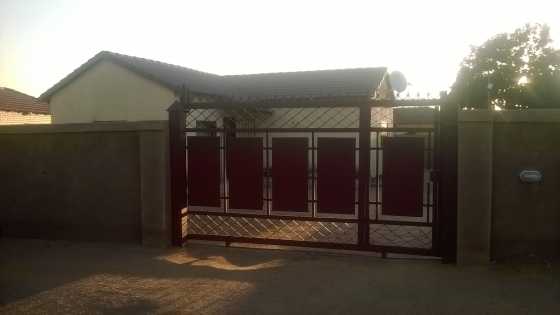 A two Bedroom house to rent in Mabopane Block X