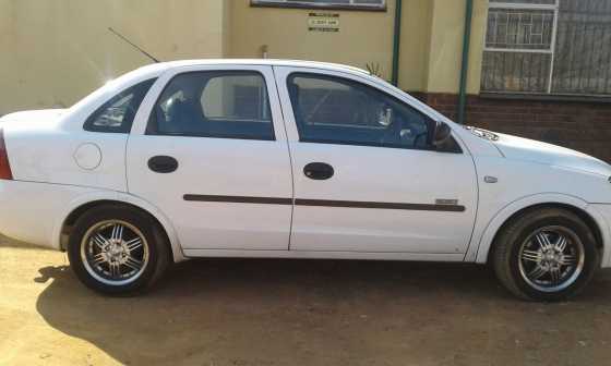 A very neat 2004 Opel Corsa Sedan For Sale.